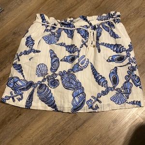 Lilly Pulitzer summer skirt